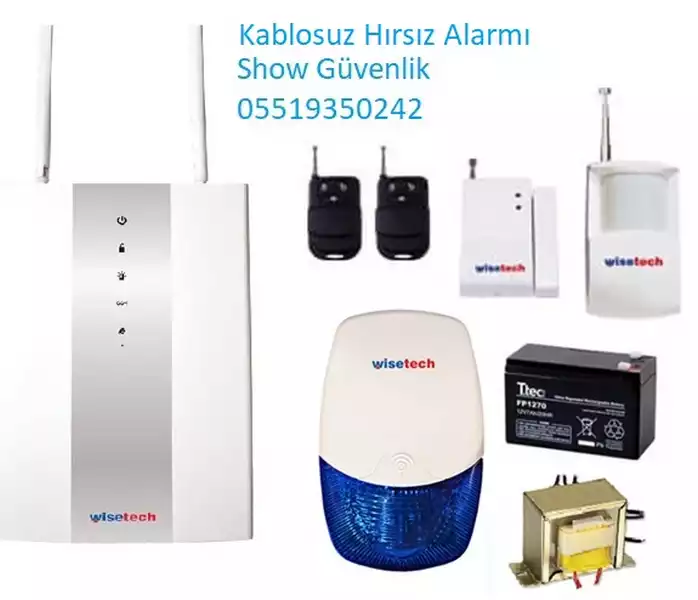 wisitech alarm