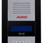 audio 003003 bus plus 2x16 lcd ekranlı zil paneli